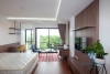 Spacious studio with lakeview for rent in Tay Ho, Hanoi.